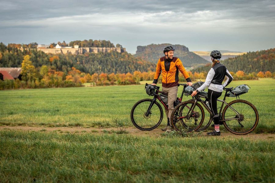 Erhebende Panoramen: Zu den landschaftlichen Highlights des RockHead zählen die Aussichten auf die Tafelberge in der Sächsischen Schweiz, Foto: Philipp Herfort