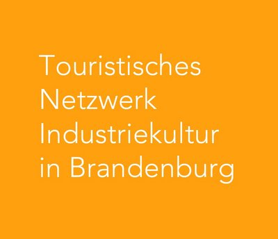 [Translate to English:] Logo Touristisches Netzwerk Inudstriekultur in Brandenburg