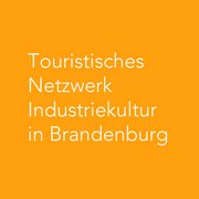 Logo Touristisches Netzwerk Inudstriekultur in Brandenburg