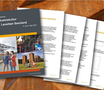 Einladung zur Pressereise für das Touristische Netzwerk Industriekultur 