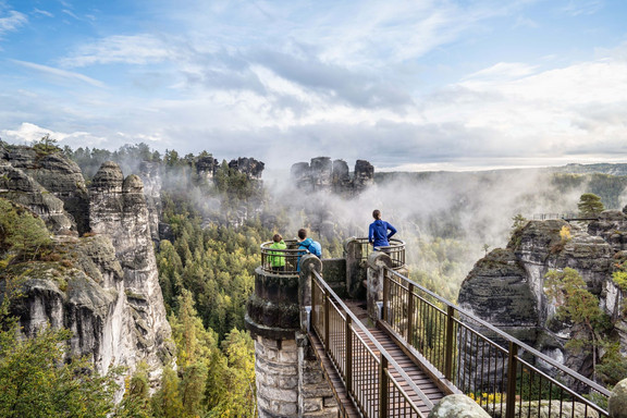 Basteibrücke Sächsische Schweiz